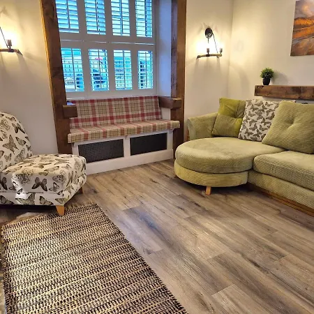 בית נופש Winster Cottage, Meathop,